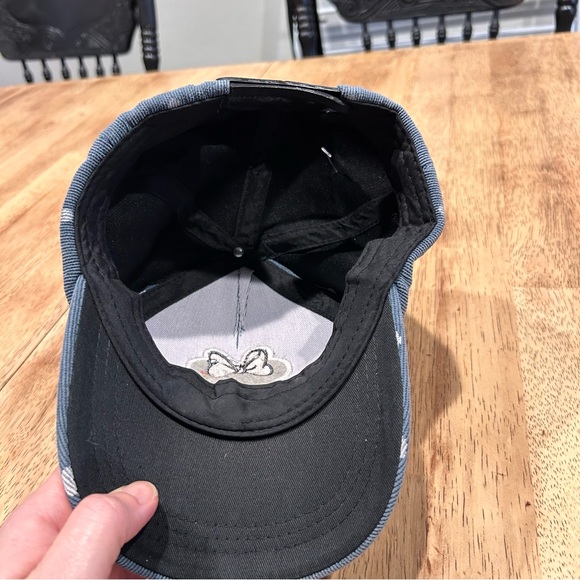 Disney Character Kids Polka Dot Ribbed Minnie Mouse Cap NWOT - Picture 5 of 8